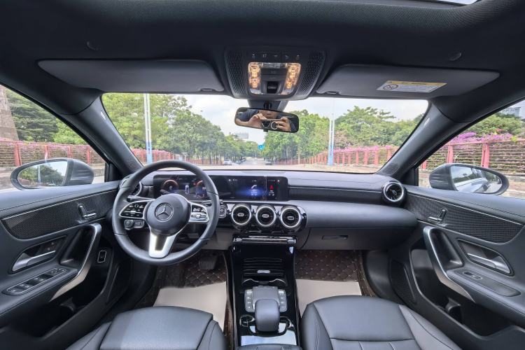 Used Mercedes-Benz A-Class 2022 Restyled A 200 L Sport Sedan Dynamic Version Interior 4