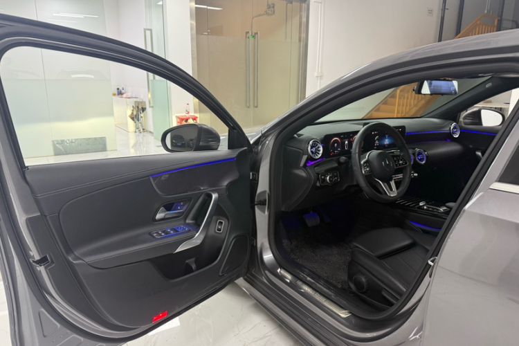 Used Mercedes-Benz A-Class 2022 A 200 L Sport Sedan Dynamic Model Interior 6