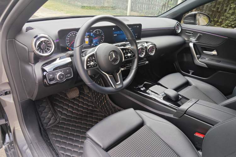 Used Mercedes-Benz A-Class 2022 A 200 Fashion Model Interior 6