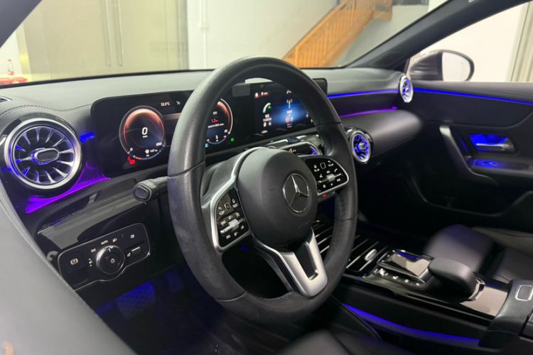 Used Mercedes-Benz A-Class 2022 A 200 L Sport Sedan Dynamic Model Interior 7