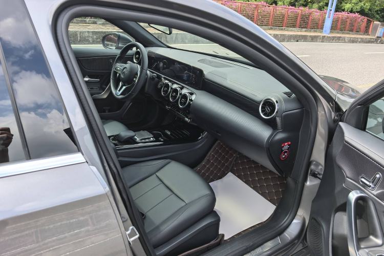 Used Mercedes-Benz A-Class 2022 Restyled A 200 L Sport Sedan Dynamic Version Interior 7