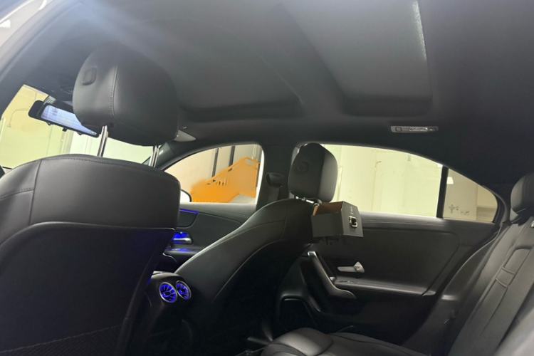 Used Mercedes-Benz A-Class 2022 A 200 L Sport Sedan Dynamic Model Interior 8