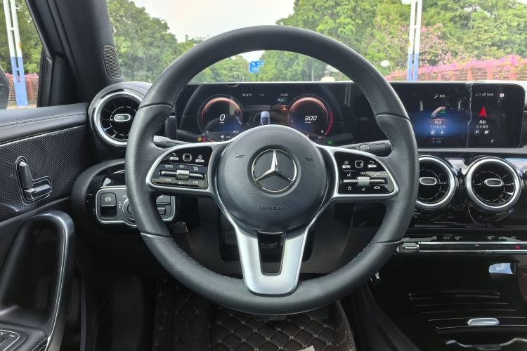 Used Mercedes-Benz A-Class 2022 Restyled A 200 L Sport Sedan Dynamic Version Interior 8