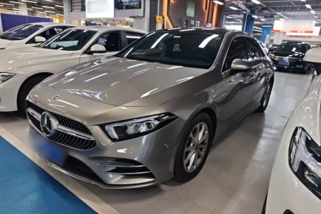 Used Mercedes-Benz A-Class 2022 Restyled A 200 L Sport Sedan Fashion Version