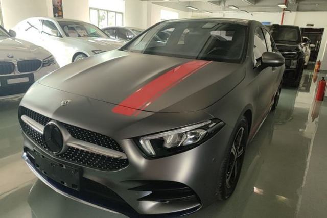 Used Mercedes-Benz A-Class 2022 Revised Version A 200 L Sport Sedan Fashionable Style
