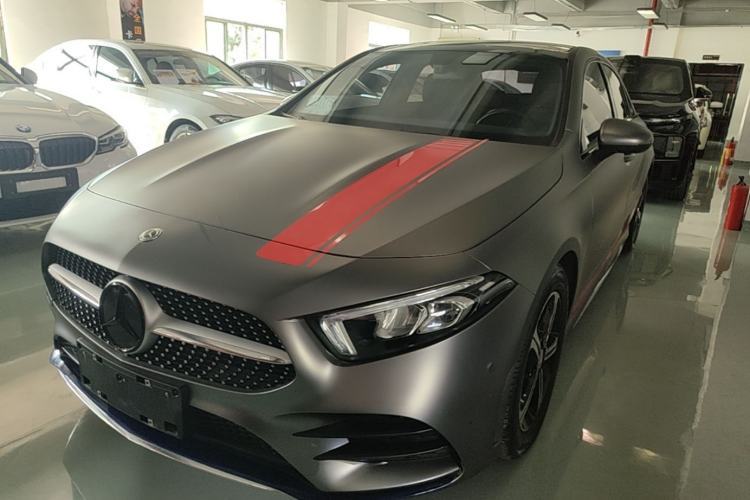 Used Mercedes-Benz A-Class 2022 Revised Version A 200 L Sport Sedan Fashionable Style Guazi used car, China used car export, Used car for sale, Used  cars, Cheapest cars for sale