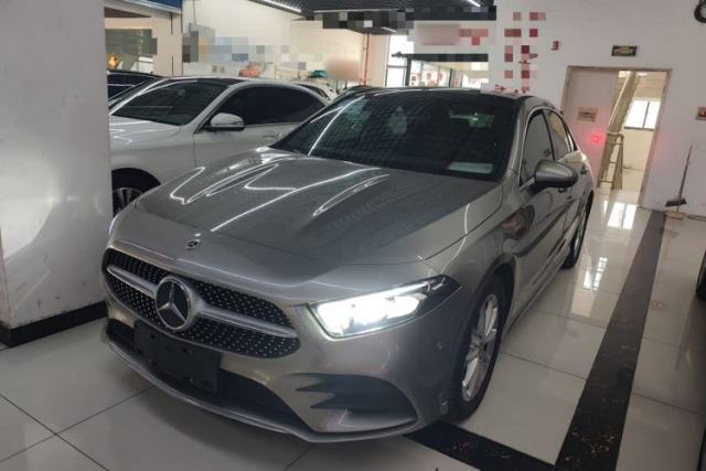 Used Mercedes-Benz A-Class 2022 Restyled A 200 L Sport Sedan Fashion Version