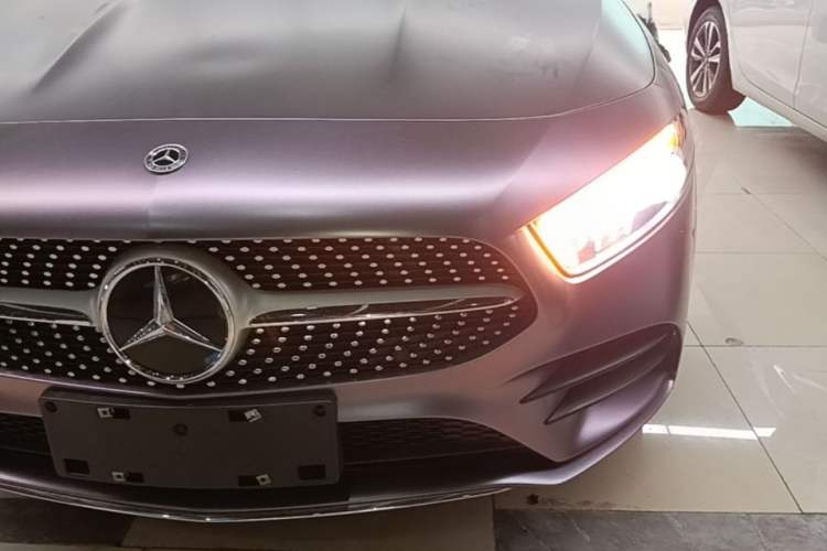 Used Mercedes-Benz A-Class 2022 Revised Version A 200 L Sport Sedan Fashionable Style Left Front Headlight