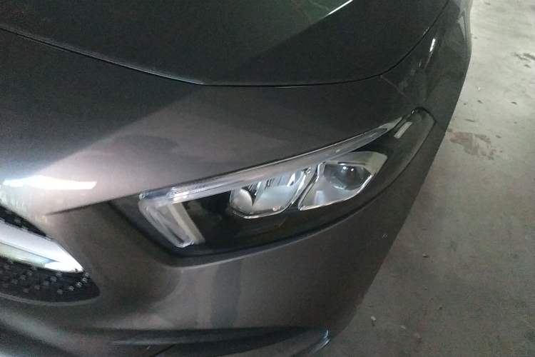 Used Mercedes-Benz A-Class 2022 A 200 L Sport Sedan Dynamic Model Left Front Headlight