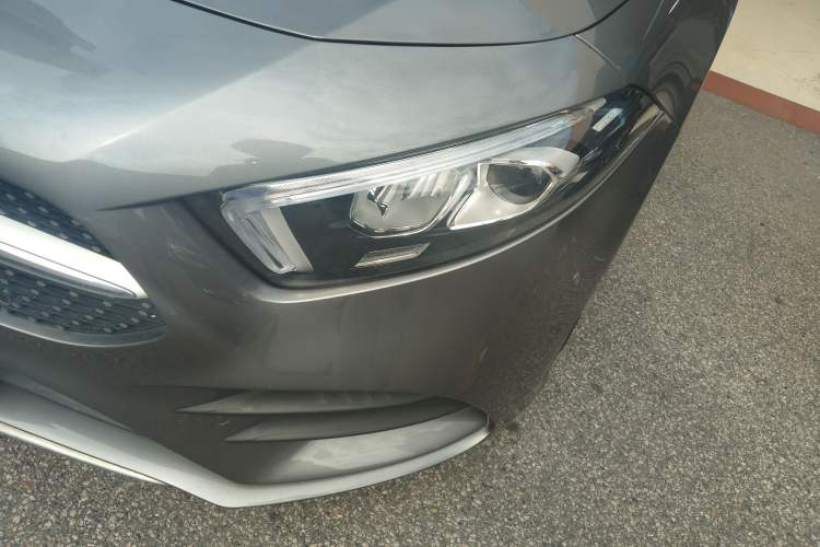 Used Mercedes-Benz A-Class 2022 A 200 L Sport Sedan Fashion Model Left Front Headlight