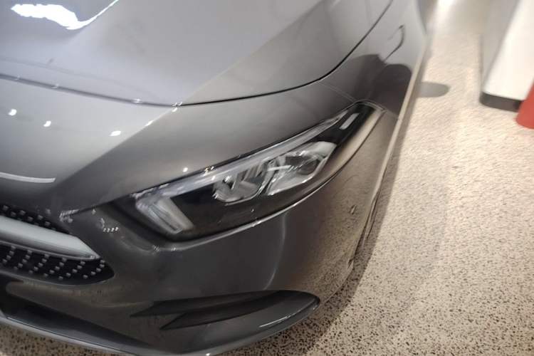 Used Mercedes-Benz A-Class 2022 Revised Version A 200 L Sport Sedan Fashionable Style Left Front Headlight