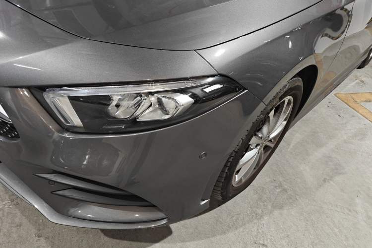 Used Mercedes-Benz A-Class 2022 A 200 L Sport Sedan Dynamic Model Left Front Headlight