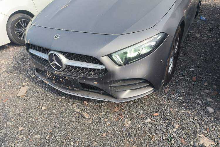 Used Mercedes-Benz A-Class 2022 Restyled A 200 L Sport Sedan Fashion Version Left Front Headlight