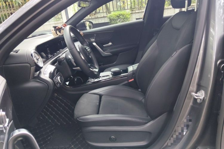 Used Mercedes-Benz A-Class 2022 Restyled A 200 L Sport Sedan Fashion Version Left Front Seat
