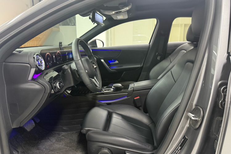 Used Mercedes-Benz A-Class 2022 A 200 L Sport Sedan Dynamic Model Left Front Seat