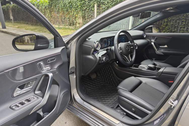 Used Mercedes-Benz A-Class 2022 A 200 Fashion Model Left Front Seat