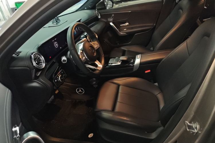 Used Mercedes-Benz A-Class 2022 Restyled A 200 L Sport Sedan Fashion Version Left Front Seat