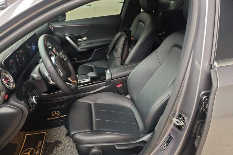 Used Mercedes-Benz A-Class 2022 Restyled A 200 L Sport Sedan Fashion Version Left Front Seat