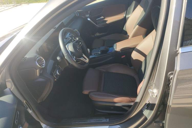 Used Mercedes-Benz A-Class 2022 Second Facelift A 200 Fashion Version Left Front Seat