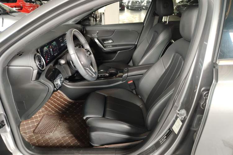 Used Mercedes-Benz A-Class 2022 Restyled A 200 L Sport Sedan Dynamic Version Left Front Seat