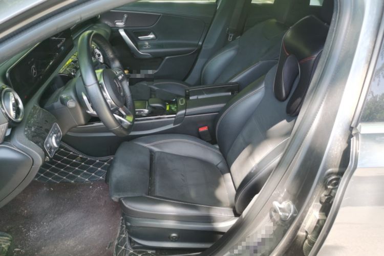 Used Mercedes-Benz A-Class 2022 Restyled A 200 L Sport Sedan Dynamic Version Left Front Seat