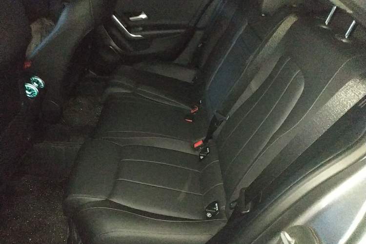Used Mercedes-Benz A-Class 2022 A 200 L Sport Sedan Dynamic Model Left Rear Seat
