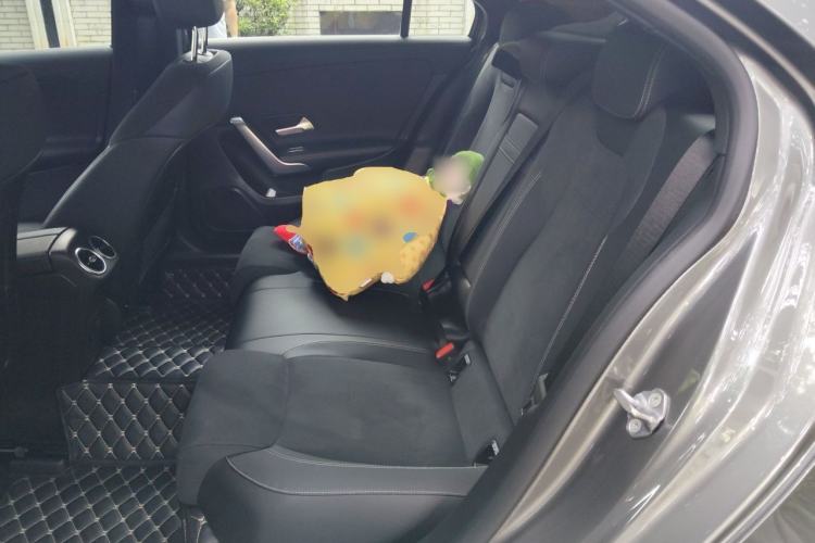 Used Mercedes-Benz A-Class 2022 Restyled A 200 L Sport Sedan Fashion Version Left Rear Seat
