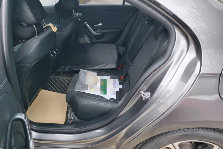 Used Mercedes-Benz A-Class 2022 Second Facelift A 200 L Sport Sedan Fashion Version Left Rear Seat