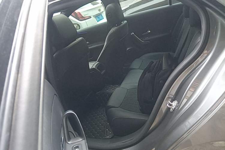 Used Mercedes-Benz A-Class 2022 A 200 Fashion Model Left Rear Seat