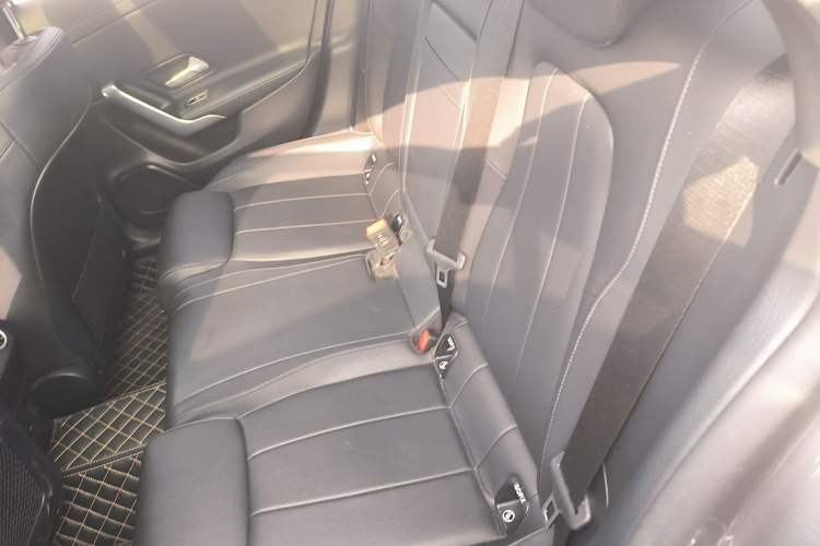 Used Mercedes-Benz A-Class 2022 Restyled A 200 L Sport Sedan Fashion Version Left Rear Seat