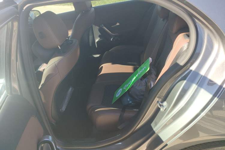 Used Mercedes-Benz A-Class 2022 Second Facelift A 200 Fashion Version Left Rear Seat