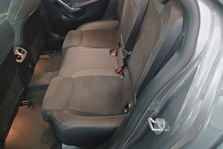Used Mercedes-Benz A-Class 2022 A 200 L Sport Sedan Fashion Model Left Rear Seat