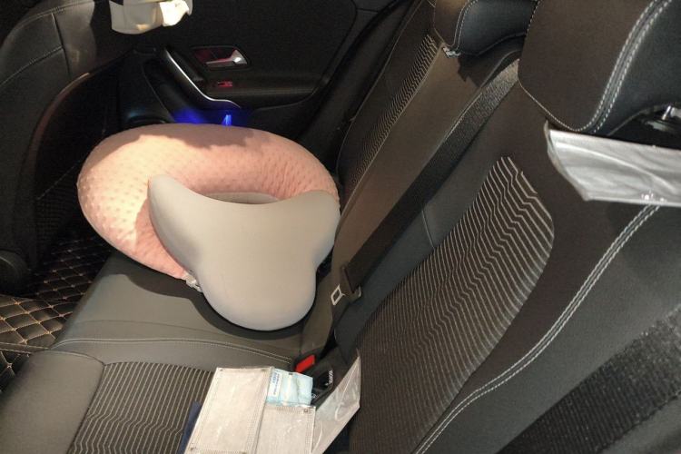 Used Mercedes-Benz A-Class 2022 Second Facelift A 200 Fashion Version Left Rear Seat