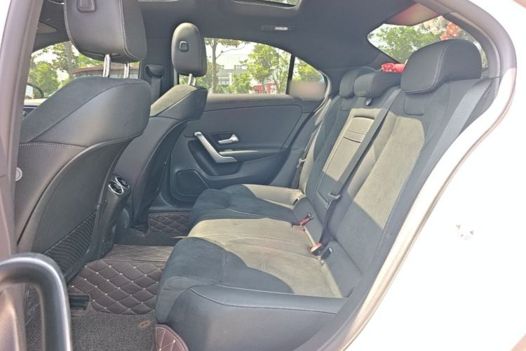Used Mercedes-Benz A-Class 2022 A 200 L Sport Sedan Fashion Model Left Rear Seat