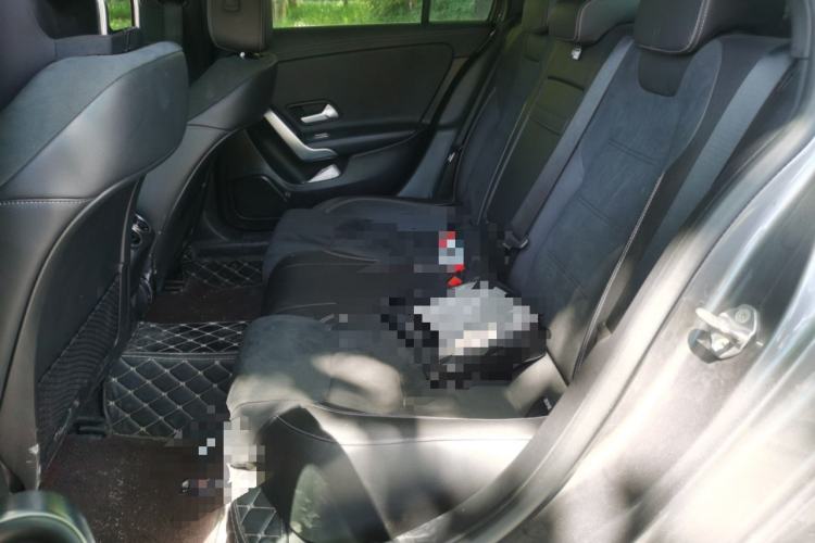 Used Mercedes-Benz A-Class 2022 Restyled A 200 L Sport Sedan Dynamic Version Left Rear Seat