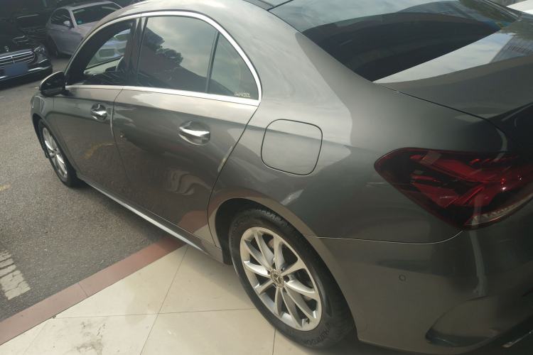 Used Mercedes-Benz A-Class 2022 A 200 L Sport Sedan Fashion Model Left Side