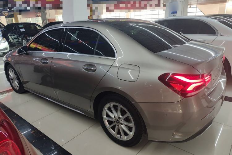 Used Mercedes-Benz A-Class 2022 Restyled A 200 L Sport Sedan Fashion Version Left Side