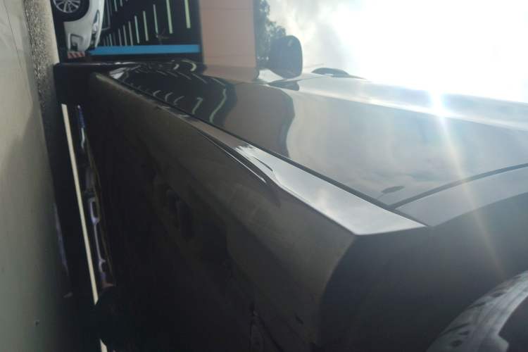 Used Mercedes-Benz A-Class 2022 A 200 L Sport Sedan Fashion Model Left Side Sill