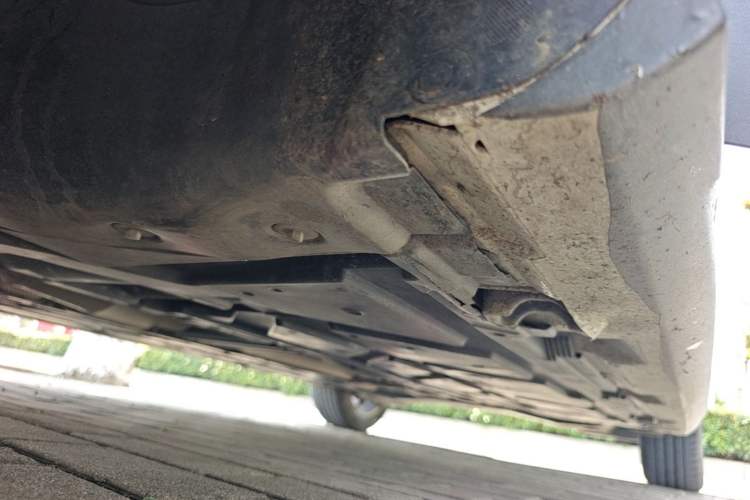 Used Mercedes-Benz A-Class 2022 A 200 L Sport Sedan Fashion Model Left Side Sill