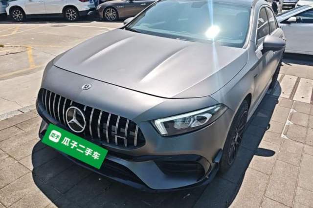 Used Mercedes-Benz A-Class 2022 A 200 L Sport Sedan Fashion Model