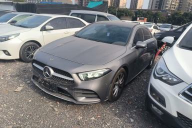 Used Mercedes-Benz A-Class 2022 Restyled A 200 L Sport Sedan Fashion Version