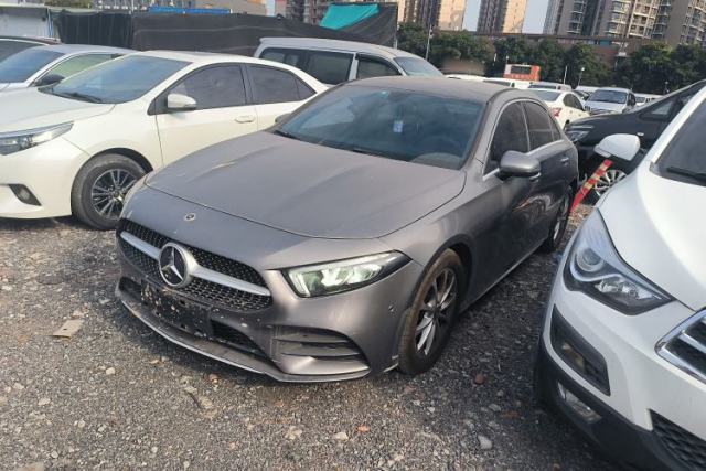 Used Mercedes-Benz A-Class 2022 Restyled A 200 L Sport Sedan Fashion Version