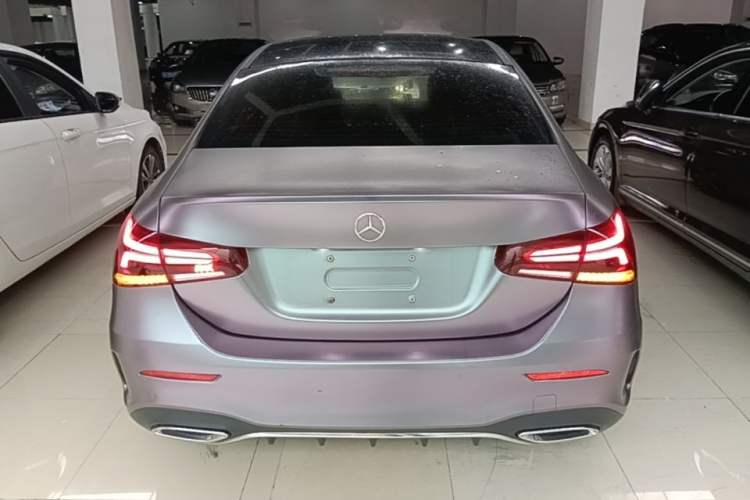 Used Mercedes-Benz A-Class 2022 Revised Version A 200 L Sport Sedan Fashionable Style Rear