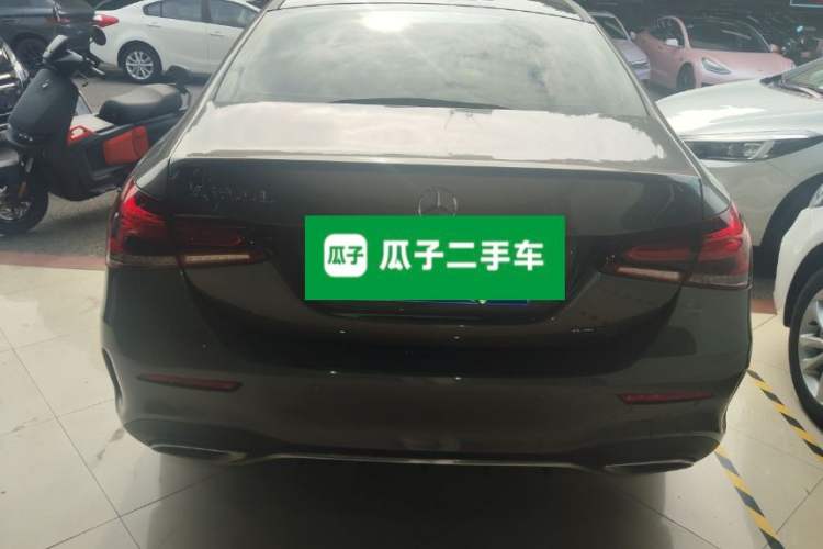 Used Mercedes-Benz A-Class 2022 A 200 L Sport Sedan Fashion Model Rear