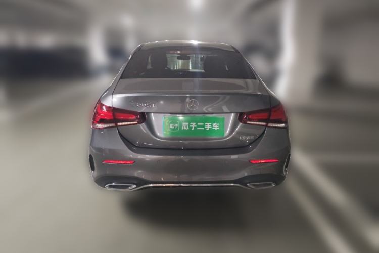 Used Mercedes-Benz A-Class 2022 Revised Version A 200 L Sport Sedan Fashionable Style Rear