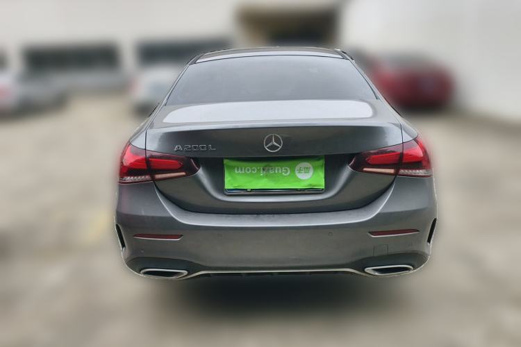 Used Mercedes-Benz A-Class 2022 Second Facelift A 200 L Sport Sedan Fashion Version Rear