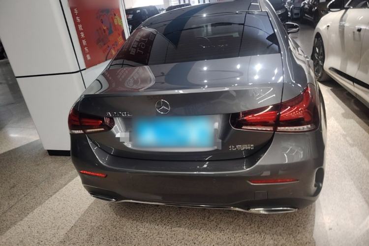 Used Mercedes-Benz A-Class 2022 Revised Version A 200 L Sport Sedan Fashionable Style Rear