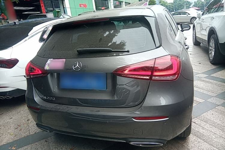 Used Mercedes-Benz A-Class 2022 A 200 Fashion Model Rear