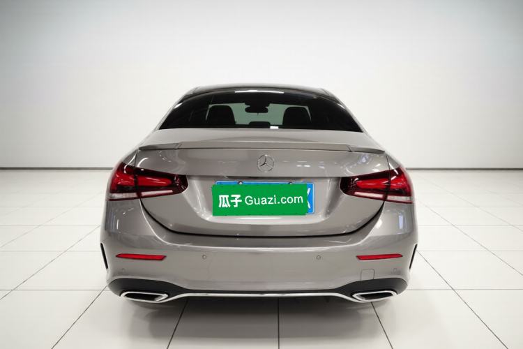 Used Mercedes-Benz A-Class 2022 Restyled A 200 L Sport Sedan Fashion Version Rear