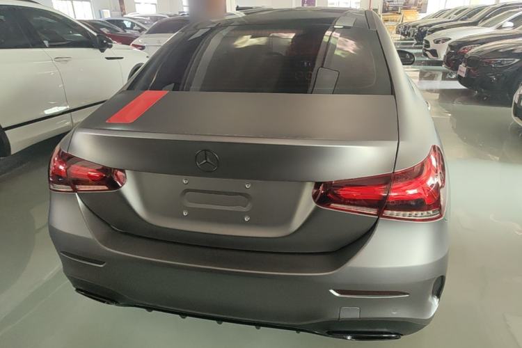 Used Mercedes-Benz A-Class 2022 Revised Version A 200 L Sport Sedan Fashionable Style Rear